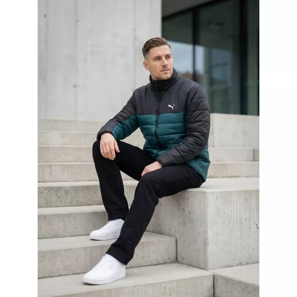  Мъжко яке PUMA ESS PADDED JACKET 685210-75 ЗЕЛЕНО 