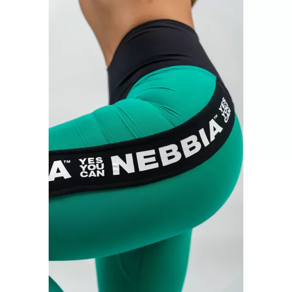  Клин с висока талия ICONIC 209 GREEN Nebbia 