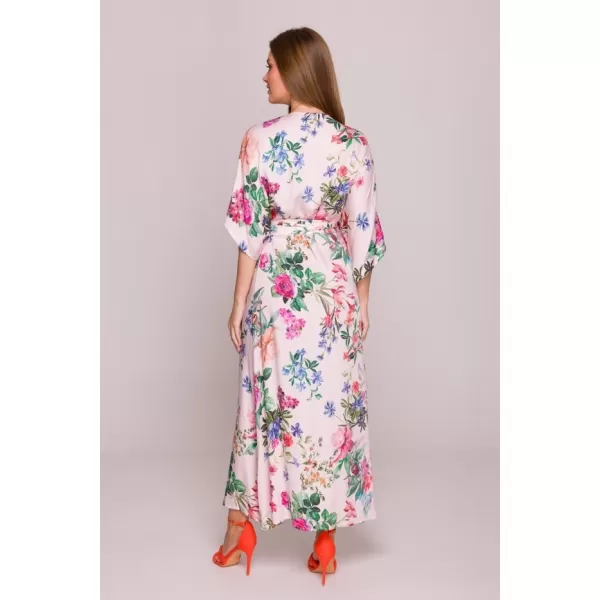  Рокля STYLOVE S405 РОЗОВО 