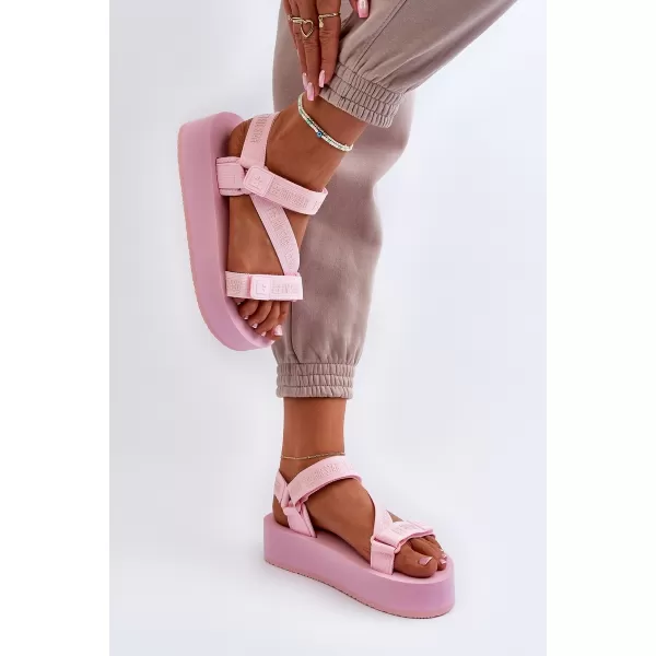  Дамски сандали BIG STAR NN274A533 PINK Big Star Shoes 