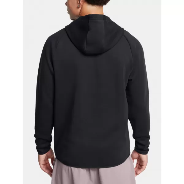  Мъжки суичър UNDER ARMOUR UNSTOPPABLE FLC HD EU 1389350-001 ЧЕРЕН 