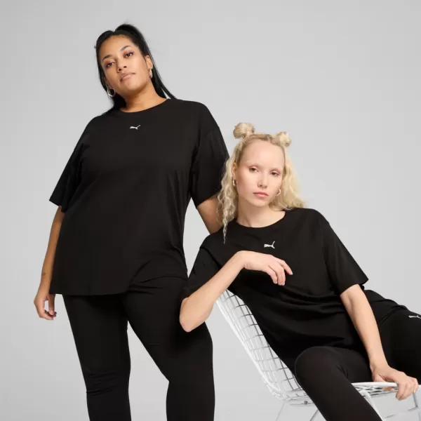  Риза PUMA ESS RELAXED TEE 684971-01 ЧЕРНО 