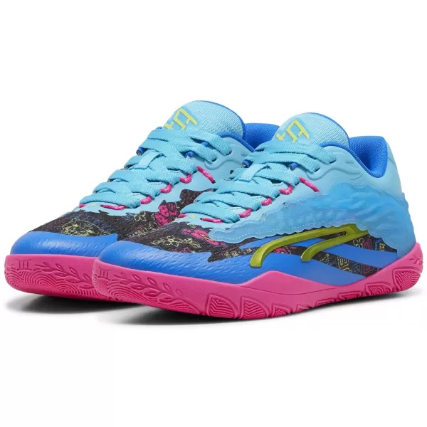  Дами PUMA STEWIE 3 MIDNIGHT IN TOKYO 380070_01 ЯРКО РОЗОВО КУЧЕ AQUA / FLURU 