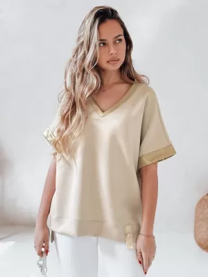 Риза DSTREET SHINE LOVE RY2914 БЕЖОВО