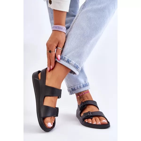  Дамски сандали BIG STAR LL274745 BLACK Big Star Shoes 