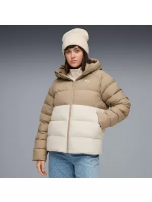 Дамско яке PUMA MONO HOODED JACKET 688385-87 БЯЛО