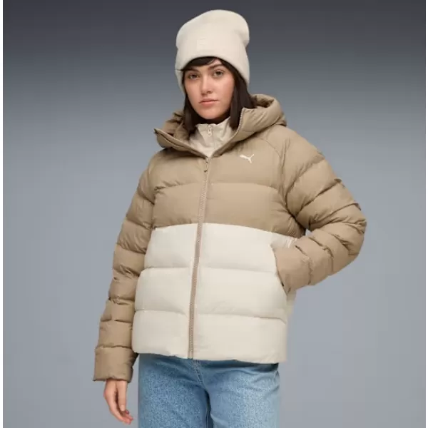  Дамско яке PUMA MONO HOODED JACKET 688385-87 БЯЛО 