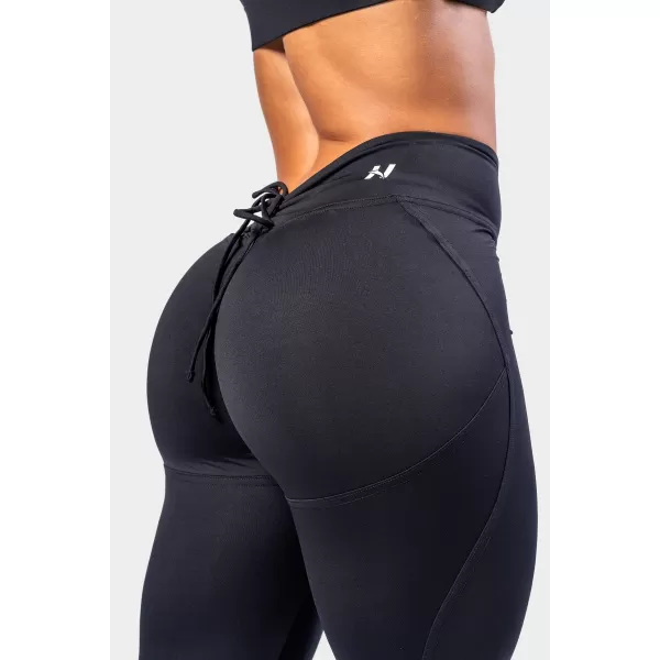  Оформящ клин с връзки STRONG BEAUTY 426 BLACK Nebbia 