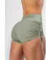 Къси панталони Push-up с връзки STRONG BEAUTY 429 LIGHT GREEN Nebbia