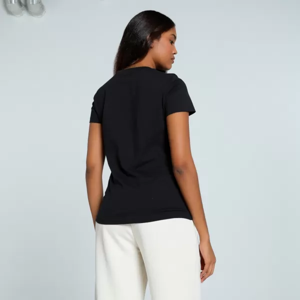  Риза PUMA ESS SCRIPT TEE 684982-01 ЧЕРНО 