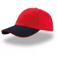 червен