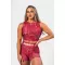 Кроп топ ROUGH GIRL 617 RED Nebbia