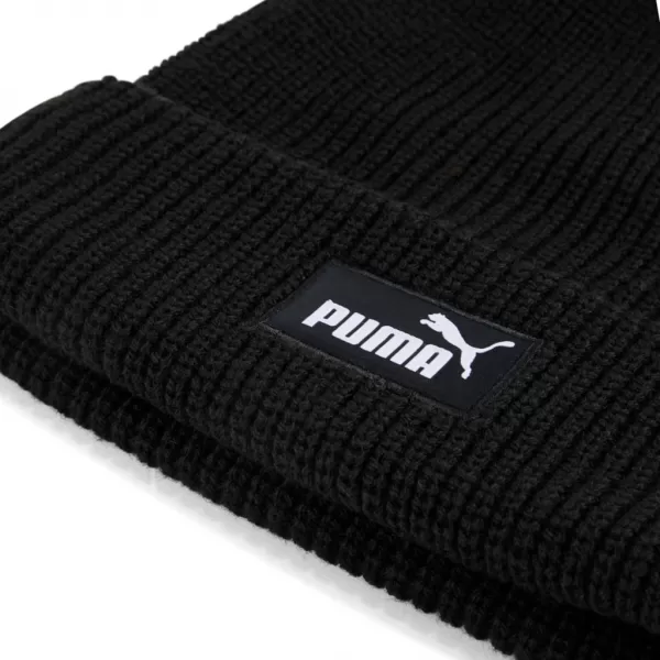  Капа PUMA ESS HIGH CROWN BEANIE 026410-01 ЧЕРНО 