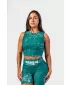 Кроп топ ROUGH GIRL 617 GREEN Nebbia