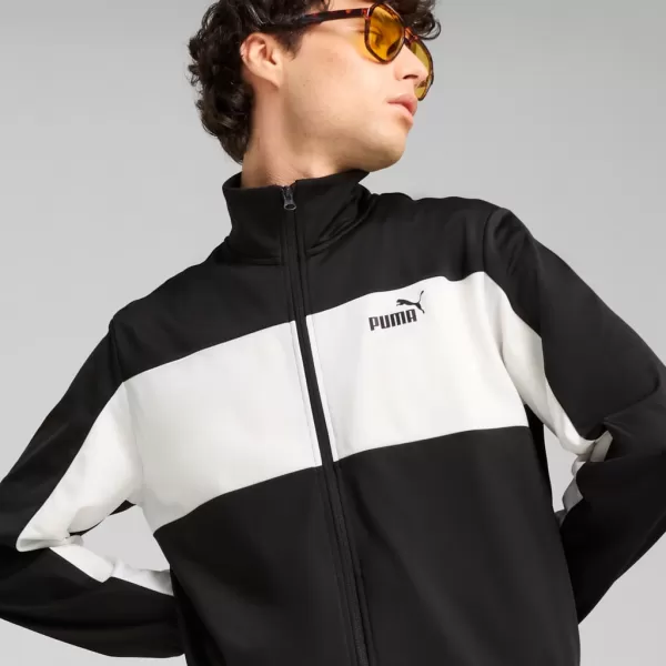  Мъжки комплект PUMA POLY COLORBLOCK SUIT 687304-01 ЧЕРЕН 