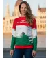 Дамски първокласен функционален суичър ALTISPORT VOJ/ALW036HU/MI01 ИВИЦИ