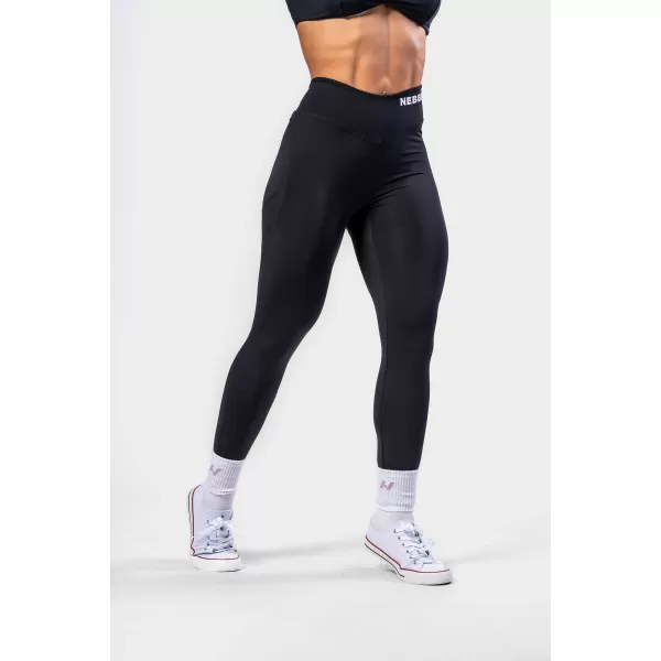  Оформящ клин с връзки STRONG BEAUTY 426 BLACK Nebbia 
