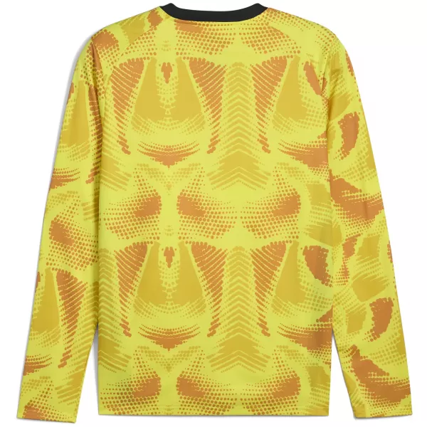  Риза PUMA TEAMTARGET GK LS JERSEY 706519_02 BRIGHT AQUA / ЯРКА АКВА / ПУМА БЯЛА 