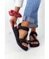 Дамски сандали BIG STAR FF274A349 BLACK Big Star Shoes