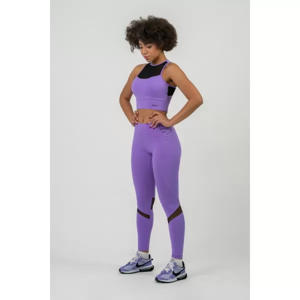  FIT Activewear клин с висока талия 443 LILA Nebbia 