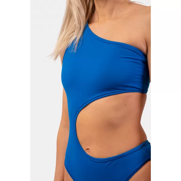 Асиметрични монокини с едно рамо 459 BLUE Nebbia 