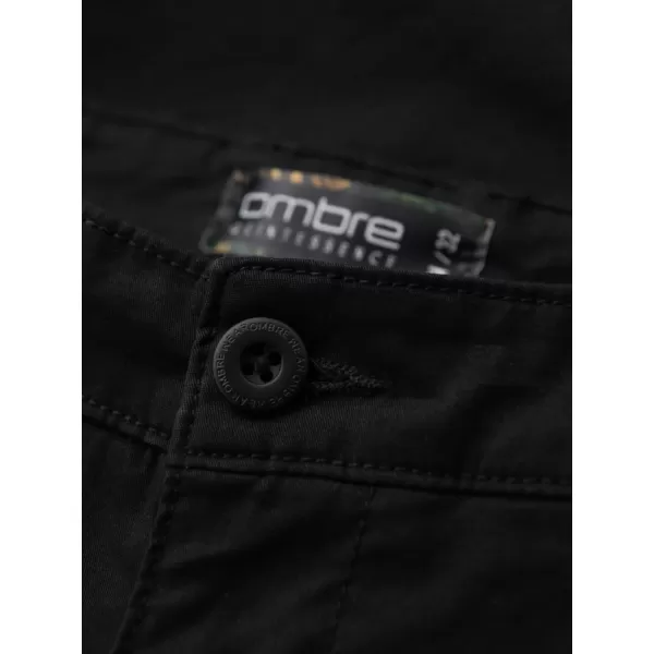  Къси панталони OMBRE OM-SRCS-0197 ЧЕРНО 