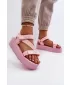 Дамски сандали BIG STAR NN274A533 PINK Big Star Shoes
