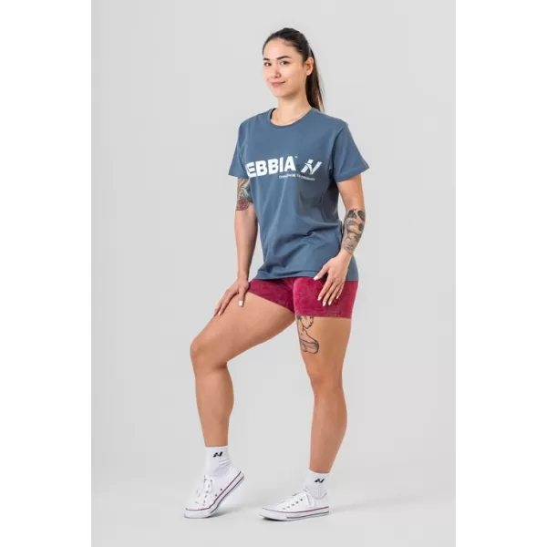  Тениска GYM ESSENTIALS 380 GREY Nebbia 