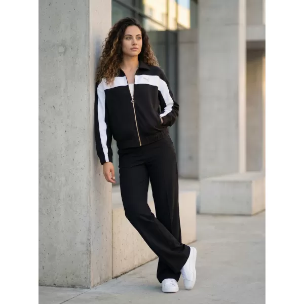  Дамско яке PUMA T7 RELAXED TRACK JACKET 632137-01 ЧЕРНО 