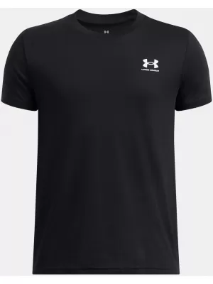 Момчешка тениска UNDER ARMOUR B SPORTSTYLE LC SS 1389962-001 ЧЕРЕН