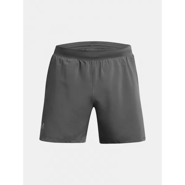  Мъжки шорти UNDER ARMOUR LAUNCH 5'' SHORTS 1382617-025 СИВО 