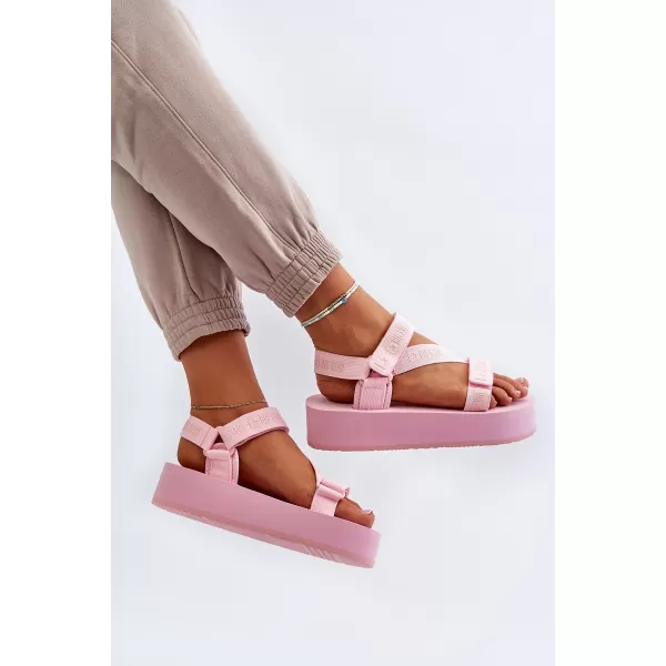  Дамски сандали BIG STAR NN274A533 PINK Big Star Shoes 