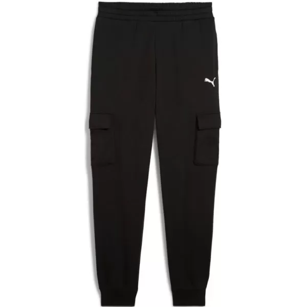  Мъжки спортен панталон PUMA ESS CARGO PANTS FL CL 682656-01 ЧЕРЕН 