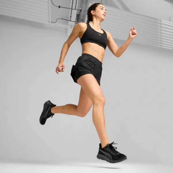  Ботуши PUMA FLEXFOCUS LITE MODERN 310093-02 ПУМА ЧЕРНО/СТУДЕНО ТЪМНО СИВО 