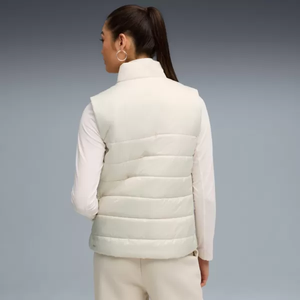  Дамски елек PUMA ESS PADDED VEST 685229-87 БЯЛО 