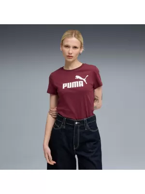 Риза PUMA ESS NO. 1 LOGO TEE (S) 682371-96 ЧЕРВЕНО