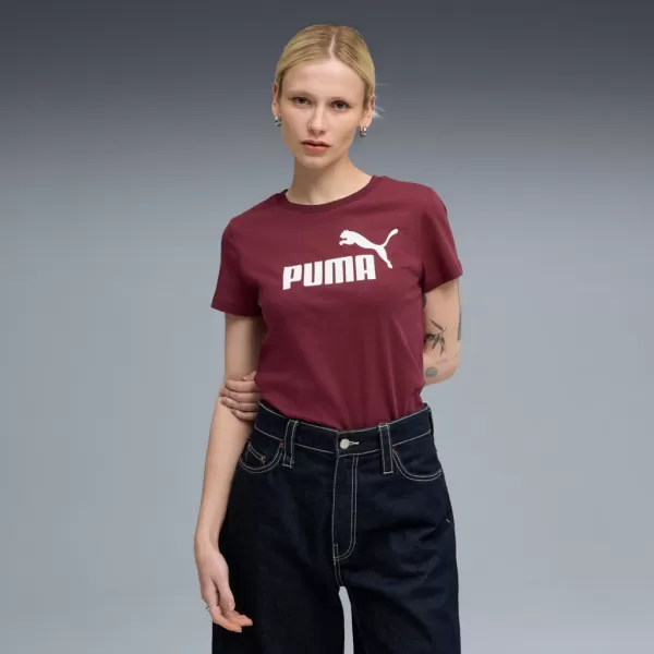  Риза PUMA ESS NO. 1 LOGO TEE (S) 682371-96 ЧЕРВЕНО 