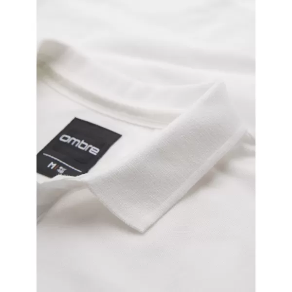  Мъжки t -риза OMBRE OM-POSS-0103 ECRU 