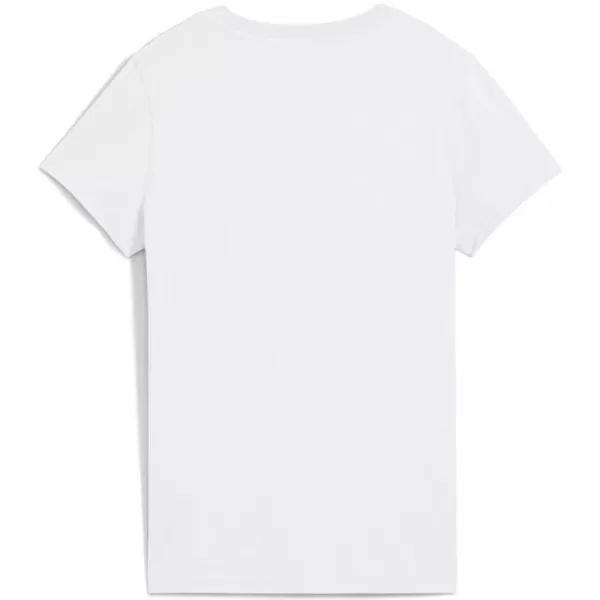  Риза PUMA ESS METALLIC NO. 1 LOGO TEE 631536-52 БЯЛ 