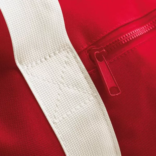 | BG 140 CLASSIC RED/OFF WHITE BagBase 