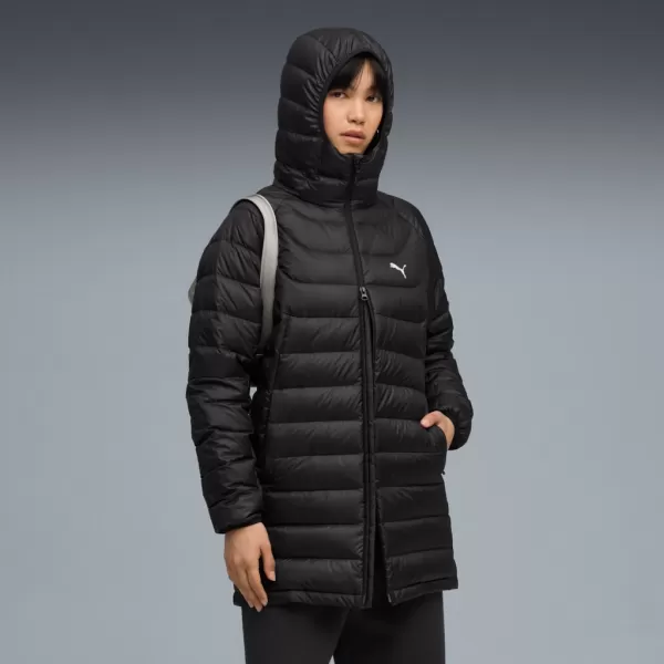  Дамско яке PUMA PACKLITE HOODED DOWN COAT 685235-01 ЧЕРЕН 