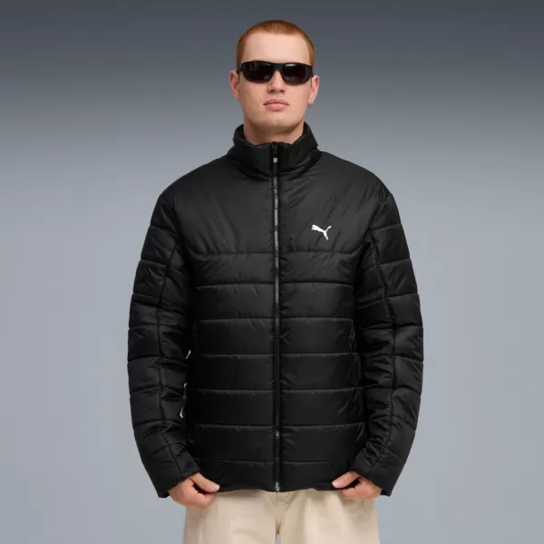  Мъжко яке PUMA ESS PADDED JACKET 685210-01 ЧЕРЕН 