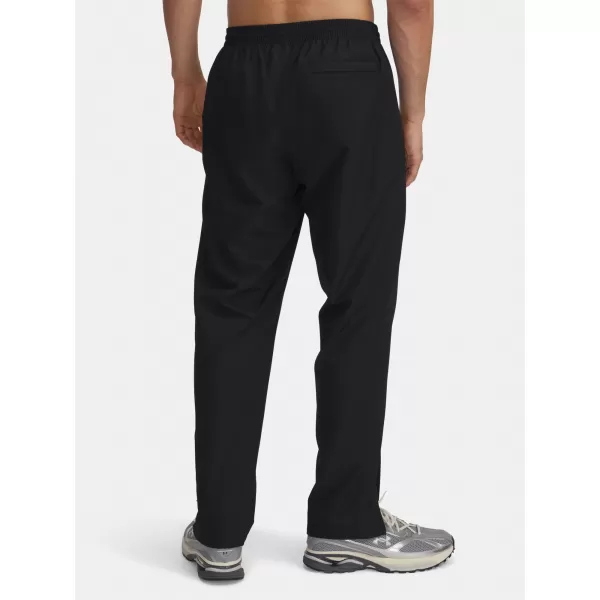  Мъжки спортен панталон UNDER ARMOUR RIVAL WVN WINDBREAKER PN 1390150-001 ЧЕРЕН 