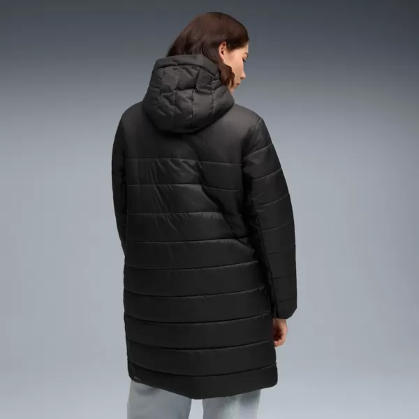  Дамско палто PUMA ESS HOODED PADDED PARKA 685232-01 ЧЕРЕН 
