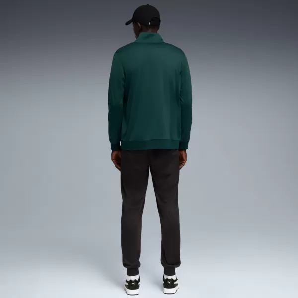  Мъжки комплект PUMA POLY COLORBLOCK SUIT 687304-75 ЗЕЛЕНО 