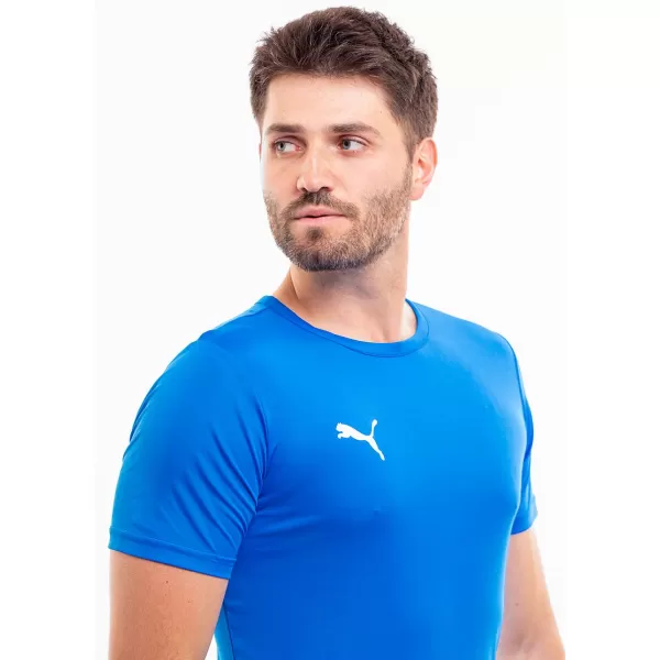  Мъжки фланелка PUMA TEAMRISE MATCHDAY JERSEY 706132-02 СИНЬО 