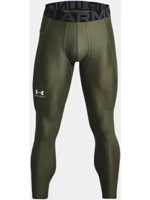 Мъжки клинове UNDER ARMOUR HG ARMOUR LEGGINGS 1361586-390 ЗЕЛЕНО
