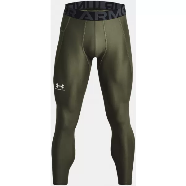 Мъжки клинове UNDER ARMOUR HG ARMOUR LEGGINGS 1361586-390 ЗЕЛЕНО 