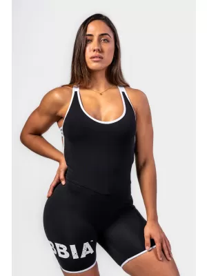 Фитнес гащеризон 5 инча HAMMIES 603 BLACK Nebbia