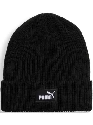 Капа PUMA ESS HIGH CROWN BEANIE 026410-01 ЧЕРНО